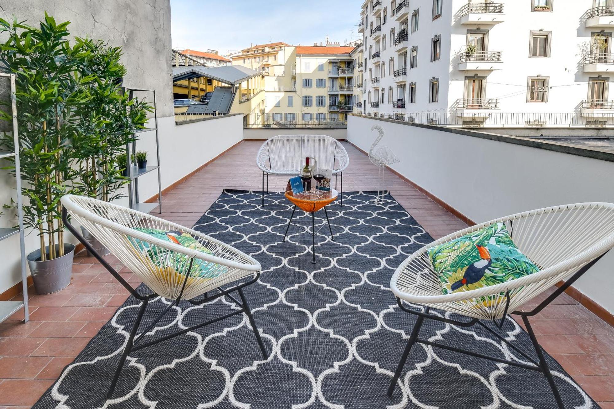 Sweett - Ariberto Lägenhet Milano Exteriör bild